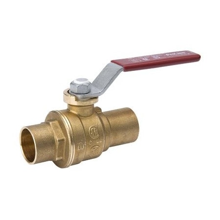 B & K 12 Solder Ball Valve 107-453NL